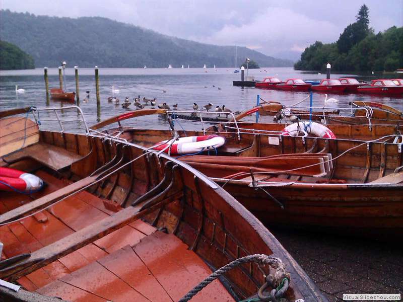 2012-07-05 Bowness-on-Windermere Boats#1