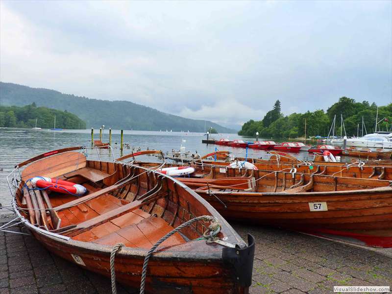 2012-07-05 Bowness-on-Windermere Boats#2